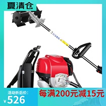 Lawn lawn lawn mower small multifunctional soil Tiller high horsepower brush cutter agricultural farmland