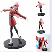 SEGA Zero Two DARLING in the FRANXX 02 National Team View Hand Model