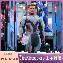 HT HOTTOYS 1 6 Fulian 4 final battle USA Captain America US team quantum suit suit version