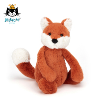 British jellycat classic shy series fox Cub super soft plush toy doll doll