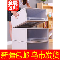 Xinjiang drawer type storage cabinet plastic storage box storage cabinet Cabinet clothes storage box large storage box