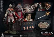 DAMTOYS 1 6 DMS012 ASSASSINs CREED II EZIO MOVABLE COLLECTIBLE DOLL