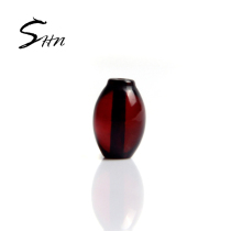 Sihuannian H2322 Natural Baltic Amber beeswax fashion blood pearl rice beads Partition beads DIY loose beads