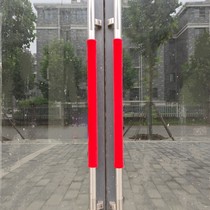 Door handle protective sleeve unit door glass push-and-pull door to handle the glove armrest cover plush cloth art anti-cold pure color