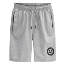 Shorts mens summer trend leisure 7 points sports loose thin Capri pants men 5 points Beach five points pants