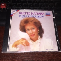 Canteloube Chants Dauvergne Vol 1 Kanawa XD Half silver ring