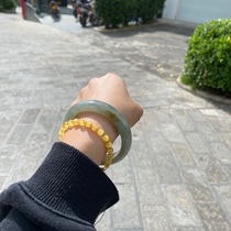 Old Jade Bracelet Ring Live