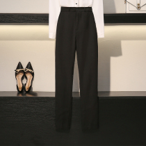 Professional dress womens suit front desk work clothes teacher work clothes reception temperament OL long sleeve shirt dress work