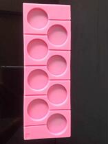 Lollipop mold Crystal lollipop mold lollipop silicone mold wave plate 5cm 8