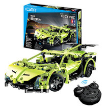 Building blocks assemble sports car electric toys Remote control boy puzzle 12-15 years old 8 children 10 boys primary school gift
