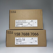 Panasonic Panasonic Drive MDDLN55SG011 Servo motor MHMF092L1U2M