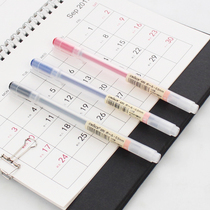  NIJIA STATIONERY●FROSTED SIGNATURE PEN GEL PEN GEL INK PEN 0 5MM STUDENT EXAM PEN UNPRINTED STYLE