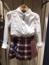 Clothing Lovers domestic 2019 years Winter style girl white shirt EKBA94922K BA94922K