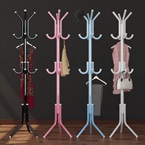 Clothes rack Floor-to-ceiling bedroom hanger Dormitory coat rack Household drying rack Simple hanger Student hanging bag rack