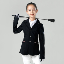  Cavassion Childrens knight suit Childrens equestrian competition top Steeplechase knight suit 8102517