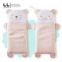 Cotton baby pillow breathable newborn Cotton Four Seasons Universal long pillow case cartoon cute