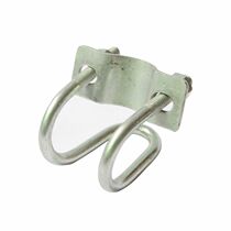 Pig bed U-shaped buckle pig bed drinking fountain card tube positioning bar drinking fountain card tube 6 minutes 1 inch