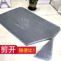 Door mat door mat door mat modern carpet household kitchen bathroom absorbent non-slip toilet foot mat
