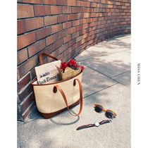 MissChen original“There is light in you  Middle-aged weaving TOTE Children with dreams will shine