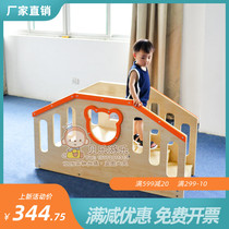  Early childhood Education center Indoor sensory integration training Handrail stairs Toddler stairs Children crawling walking movement