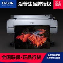 Epson Epson SureColor P10080D large surface inkjet printer plotter Plotter Dye Ink original plant Even for application for photogenic crystal porcelain