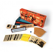 Di 7 board game SECRET HITLER reveals HITLER board game card multiplayer strategy werewolf kill reasoning game