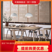 Nordic restaurant lamp light luxury design sense 2021 new simple modern atmosphere bedroom bedside Bud chandelier