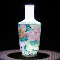 China Ceramic Art Lifetime Achievement Award Provincial Gongmei Master Yuan Shufan Vase ornament