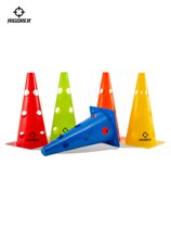 Quasi-basketball training logo bucket auxiliary equipment Taekwondo ice cream tray school football training auxiliary equipment