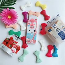 Japanese counter with the same cute bow sealing clip sealing clip milk powder snacks moisture-proof food bag clip