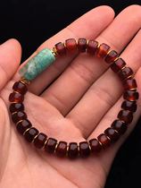 Millennium Agate with Tianhe Stone bracelet