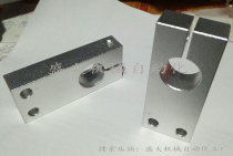 Pillar fixed entrainment with threaded vertical optical axis bracket with threaded vertical photoelectric sensor fixing bracket