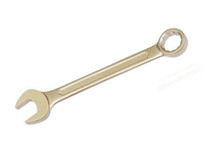 Explosion-proof aluminum bronze dual-purpose spanner dumb plum spanner 50mm