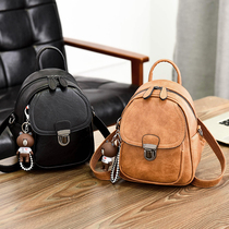 Where Element 2021 New Tide Fashion Retro Double Shoulder Bag Womens Net Red Overfire Single Shoulder Diagonal Satchel Mini Handbag