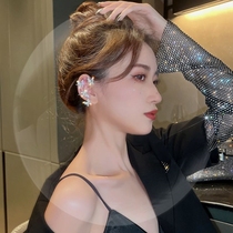 Light Extravagant Butterfly Temperament Ear Hung Without Earle Hole 2021 New Autumn And Winter Ear Accessories Small Crowdfeel Superior Ear Bone Clip Earrings