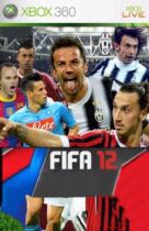 XBOX360 CD Game Disc FIFA12fifa World Football 2012 (Shot from 5 links to ship)
