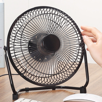  8 inch USB small fan Mini student dormitory electric fan Summer desktop office desk bedroom bed hanging bedside computer desktop household house portable large wind small electric fan