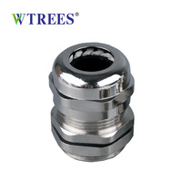 M Model Stainless Steel Cable Waterproof Joint Metal Fixing Head Gland Head 304 Stainless Steel Raw Material