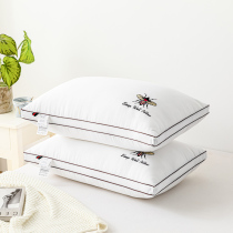 5-star hotel soft sleeping antibacterial cervical vertebrae pillow without collapsing single-person double memory pillow