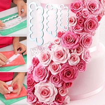 Quick production of hand-emulated rose-shaped universal pinched plastic-turned sugar facial plastic clay pendulum stall accessories