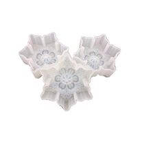 Shanghai Jiadi hand for mirror large snowflake mold silicone mold SILICONE MOLD DIY mold