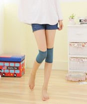  Sheath meat color warm knee pads summer hiking old man thin short thin knee joint girls dance skin color