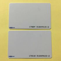 Domestic HID card HID thin card printing custom access card 1386 card HID thick card HID thin card white card