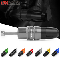 Suitable for Honda NC700S X NC750X S CTX750 modified exhaust pipe anti-fall glue anti-fall ball anti-fall stick