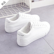 Joker small white shoes female students flat shoes Korean casual shoes White shoes 218 Spring Summer new womens shoes