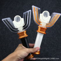 Tiga Altman God Light Stick Transformer Summoner DX Dark Tiga Childrens Toy Sound and Light Model Opening and Closing