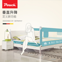 Pouch childrens lifting bed guardrail bed fence baby anti-fall protection fence big bed 1 8-2 meters 1 piece