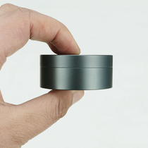 Aluminium alloy waterproof bin large capacity containing box sealed moisture-proof tea leaf jars small number portable mini-cut tobacco packaging box