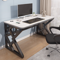 Computer desktop table home simple economy rechargeable desk e-sports table bedroom student writing desk