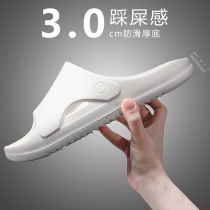 Li Ning slippers Women summer home with non-slip silent soft sole shoes tide clap outdoor wear sandals AGAR008